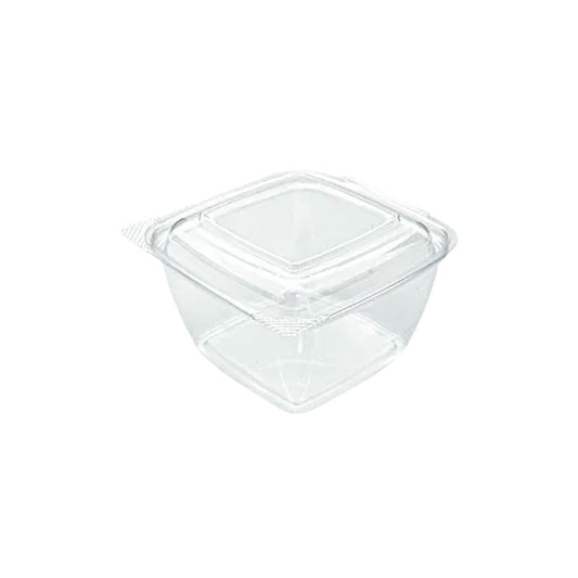 Sho Bowl Clear Square 450ml | 50/Pack