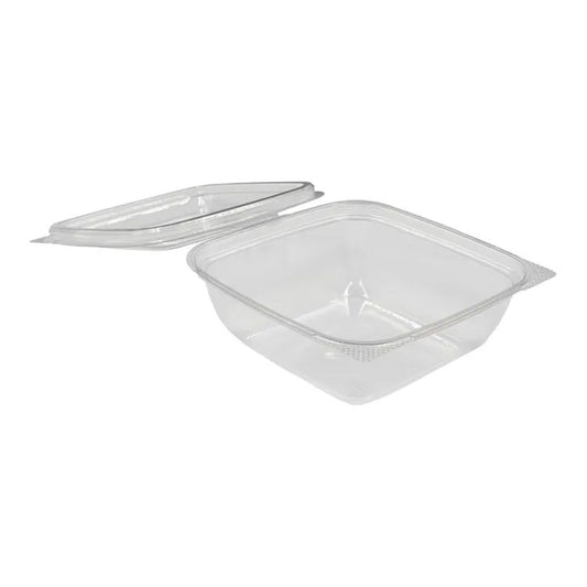 Sho Bowl Clear Square 750ml | 50/Pack