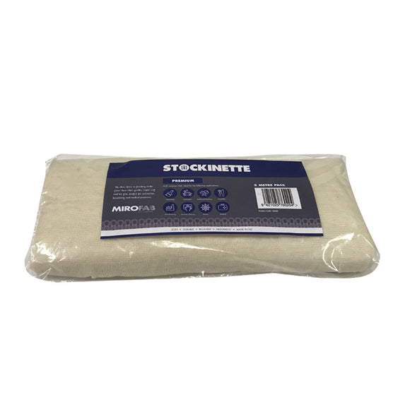 Stockinette Premium (Muslin/Cheese Cloth) 5 Metre Pack