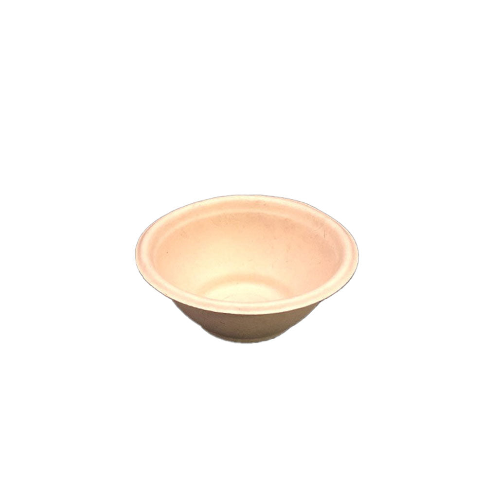 Sugarcane LO15 Round Bowl 8oz (250ml) | 50/Pack