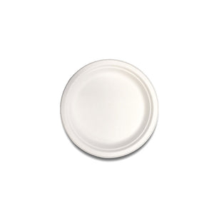 Sugarcane Round Side Plate 6 Inch (150mm) | 1000/Ctn