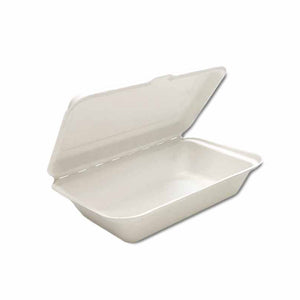 Sugarcane Extra Small Meal Clamshell 172x123x52mm (450ml) 50/Pack
