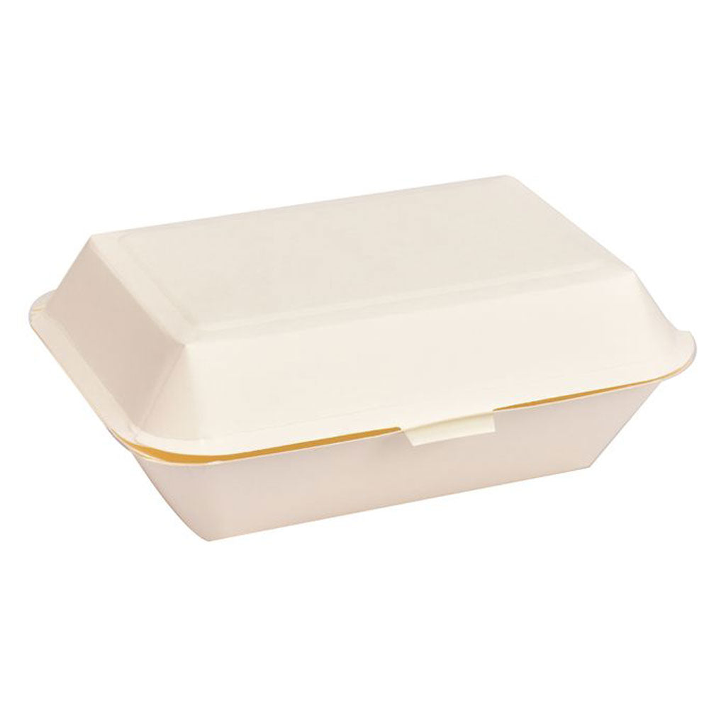 Supa Saver Paper Small Takeaway Container | 50/Pack