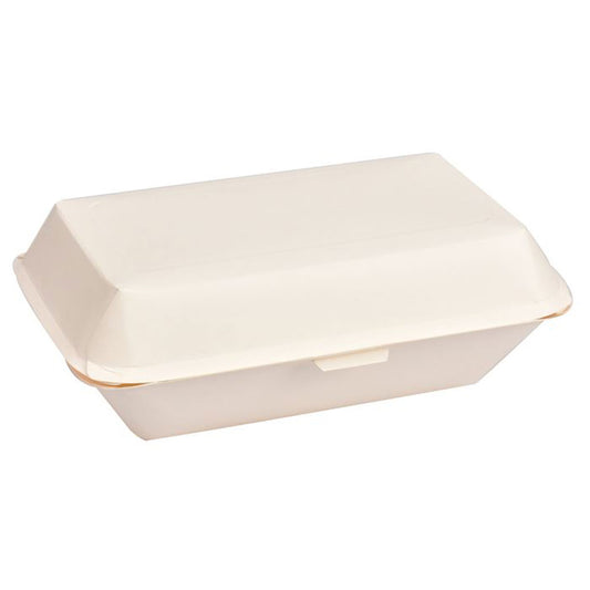 Supa Saver Paper Large Takeaway Container | 50/Pack