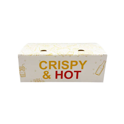 Snack Box Printed "Crispy & Hot" Small | 50/Pack