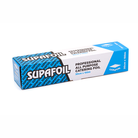 SupaFoil All Purpose Catering Foil Roll 300mm x 150m