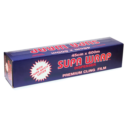SupaWrap Premium Cling Film 45cm x 600m