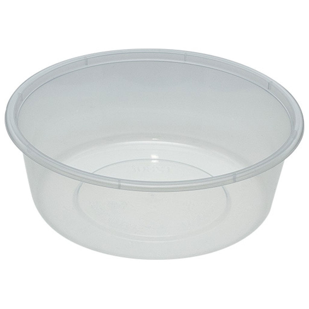 T280i (280ml) Plastic Round Container 1000/Ctn
