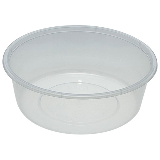 T280i (280ml) Plastic Round Container | 50/Pack