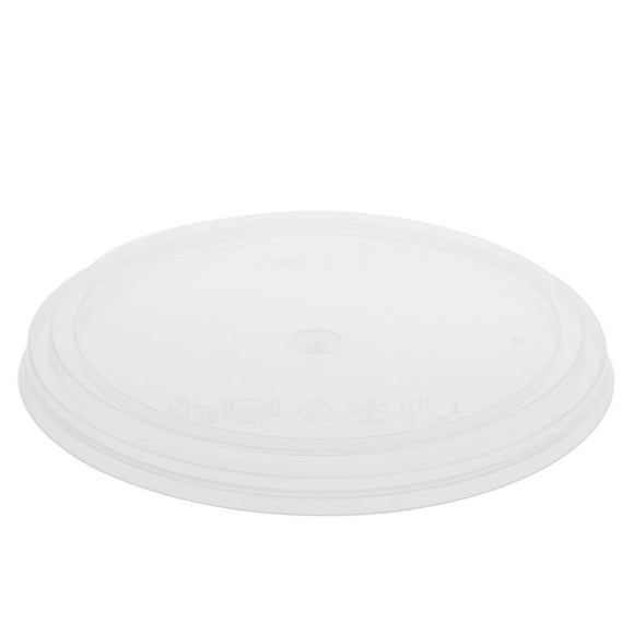 Lid to Fit T5 & TW2 Round Containers 50/Pack
