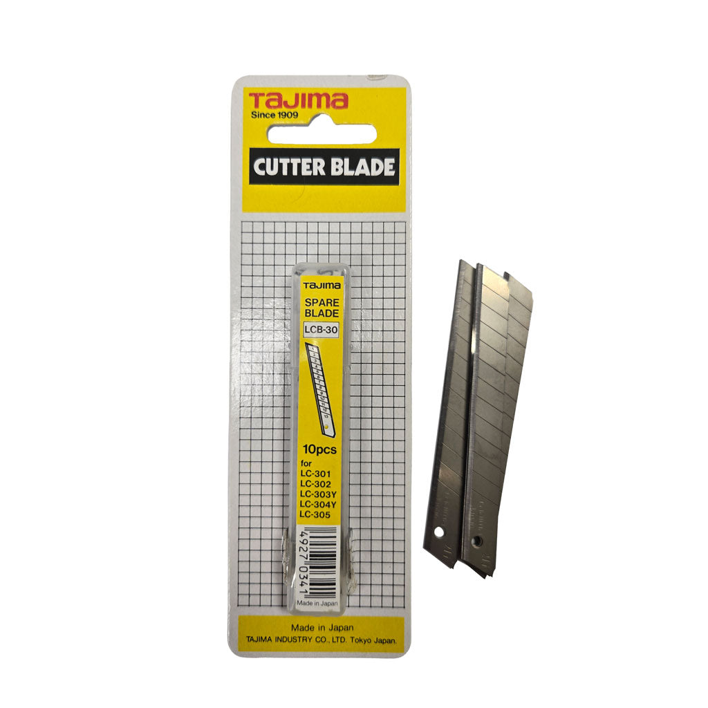 Tajima LCB-30 Spare Cutter Blades 9mm |10/Pack – Lloyd Holt Packaging