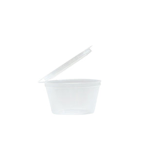 TCC50 Portion Cup with Hinged Lid 50ml 50/Pack