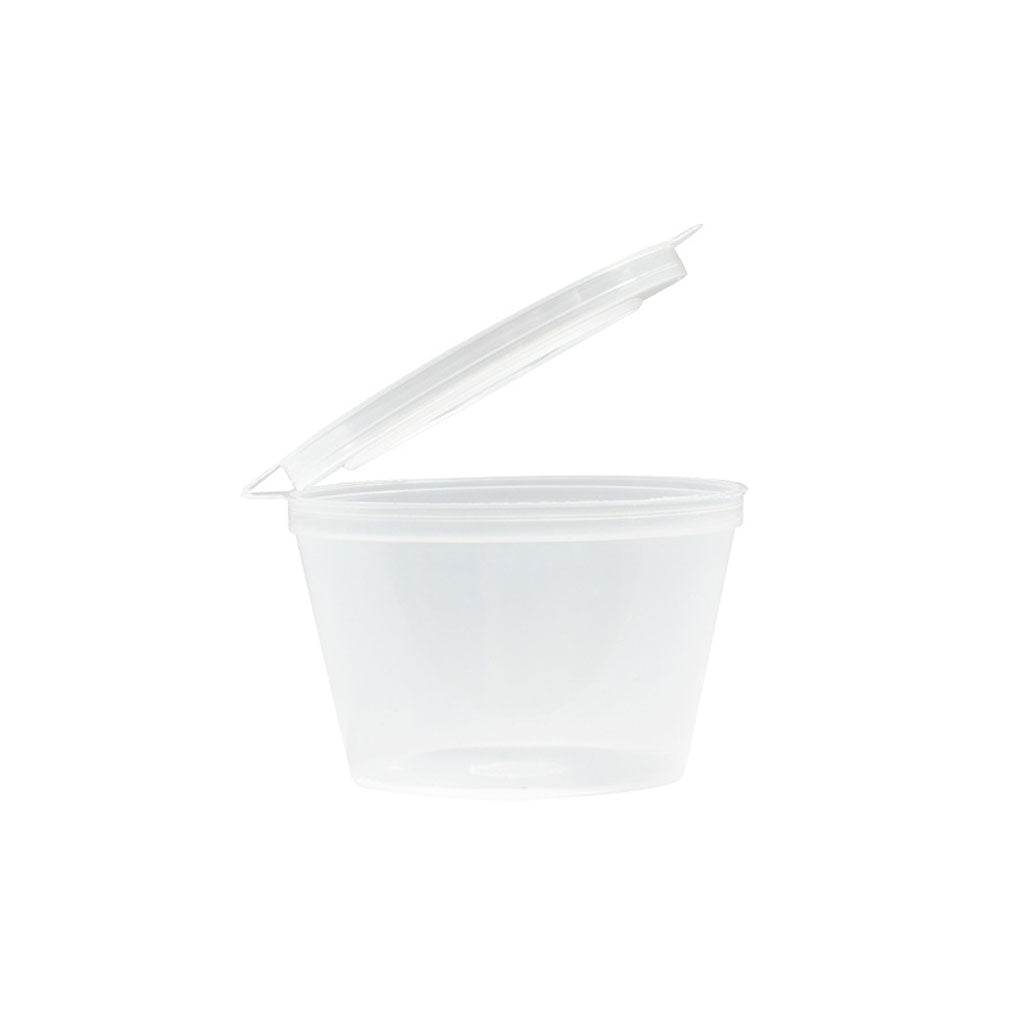 TCC70 Portion Cup with Hinged Lid 70ml 50/Pack