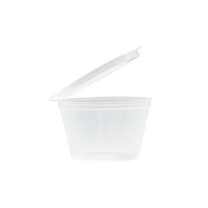 TCC70 Portion Cup with Hinged Lid 70ml 50/Pack