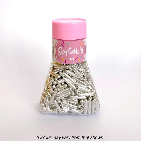 Sprink'd 3.8mm Silver Top Rods 110g | BB 08/24