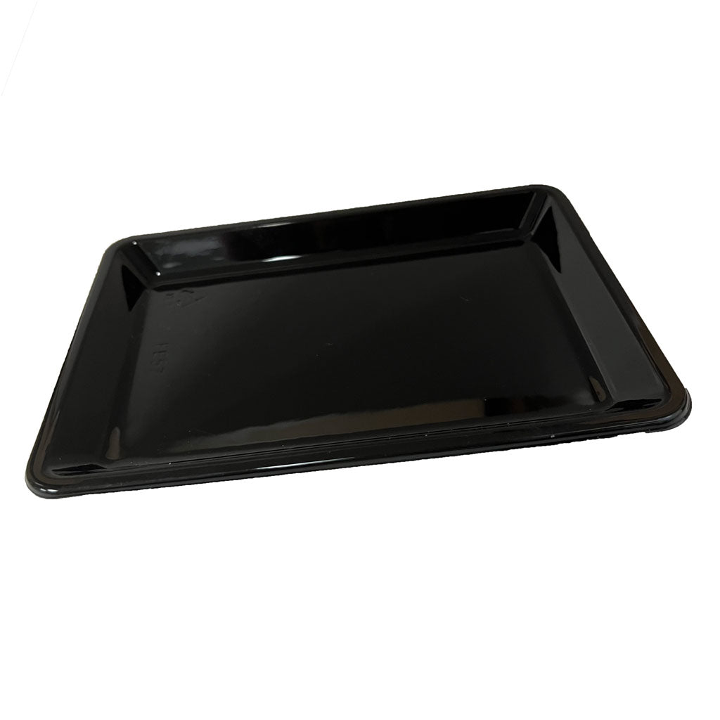 FE86 Plastic PET Food Tray Black 200x150x26mm 250/Pack – Lloyd Holt ...