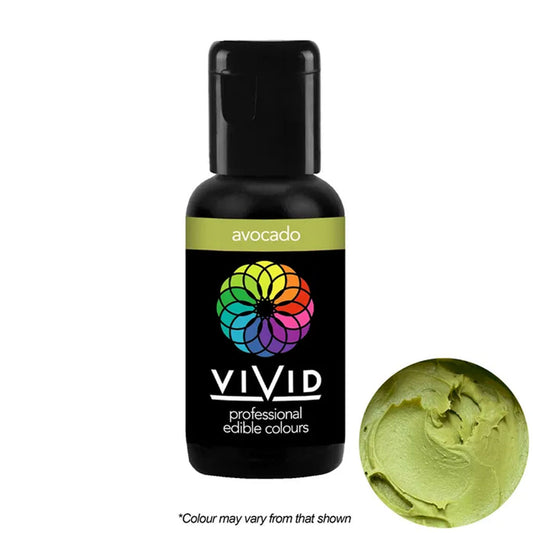 Vivid Gel Food Colour Avocado 21g