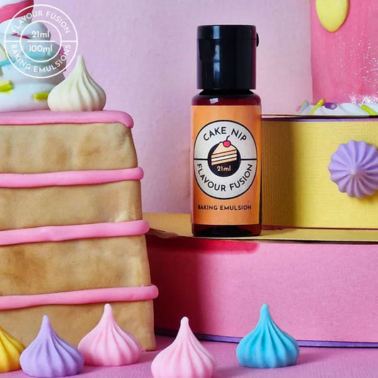 Vivid Flavour Fusion Cake Nip | 21ml
