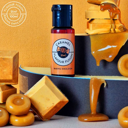 Vivid Flavour Fusion Caramel 21ml