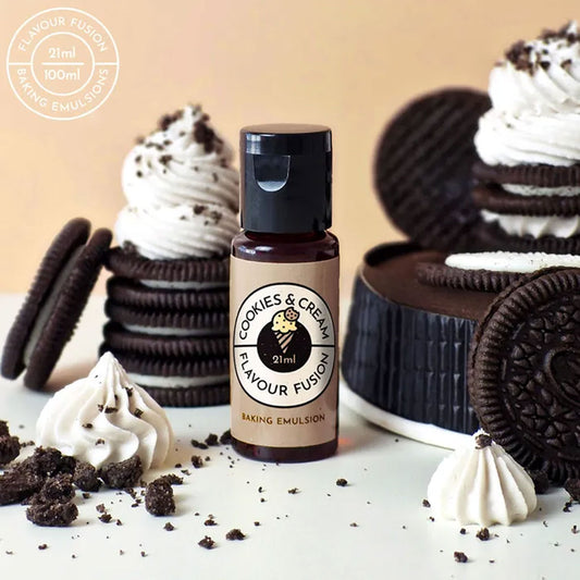 Vivid Flavour Fusion Cookies & Cream | 21ml