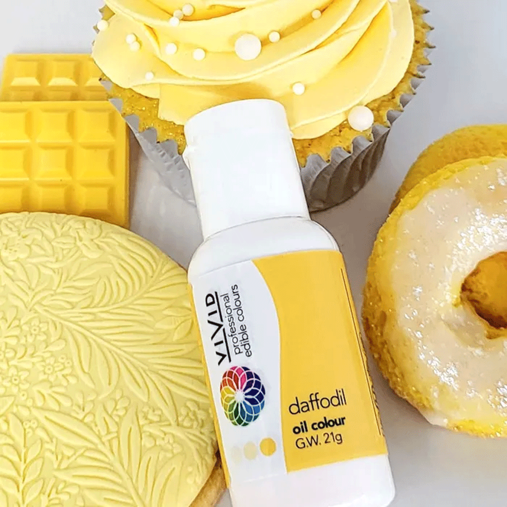 Vivid Oil Based Food Colour Daffodil 21g | BB