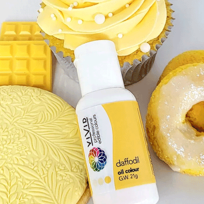 Vivid Oil Based Food Colour Daffodil 21g | BB