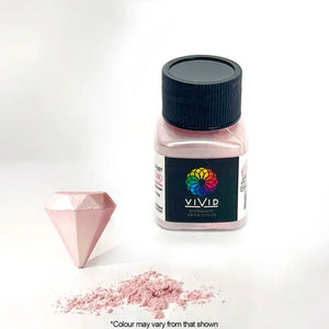 Vivid Edible Metallic Dust | Blush Pink| BB 04/28