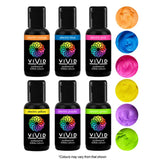 Vivid Electric 6 Pack Gel Colours 6 x 21g | BB 09/26