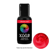 Vivid Gel Food Colour Electric Red 21g | BB 10/25