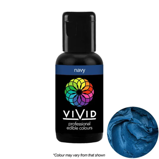 Vivid Gel Food Colour Navy 21g
