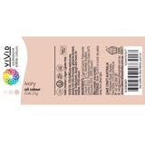 Vivid Oil Based Food Colour Ivory 21g | BB 07/26