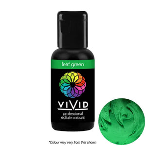 Vivid Gel Food Colour Leaf Green 21g | BB 10/25