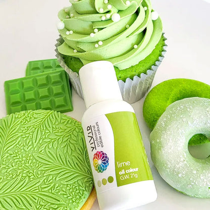 Vivid Oil Based Food Colour Lime 21g