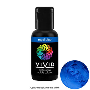 Vivid Gel Food Colour Royal Blue 21g | BB 10/26