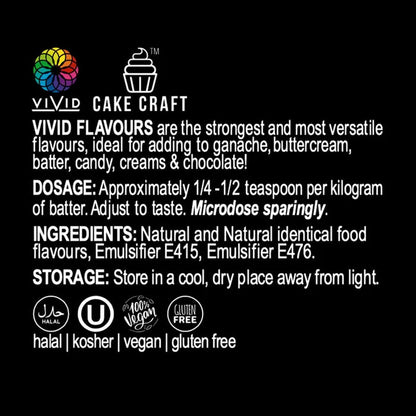 Vivid Sweet Bakes Flavour Fusion Set | 5/Pack