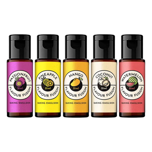 Vivid Tropicana Flavour Fusion Set | 5/Pack