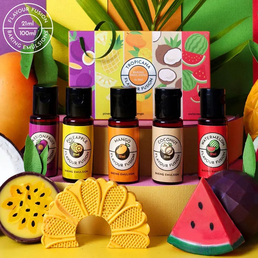 Vivid Tropicana Flavour Fusion Set | 5/Pack