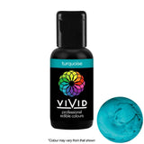 Vivid Gel Food Colour Turquoise 21g | BB 01/26