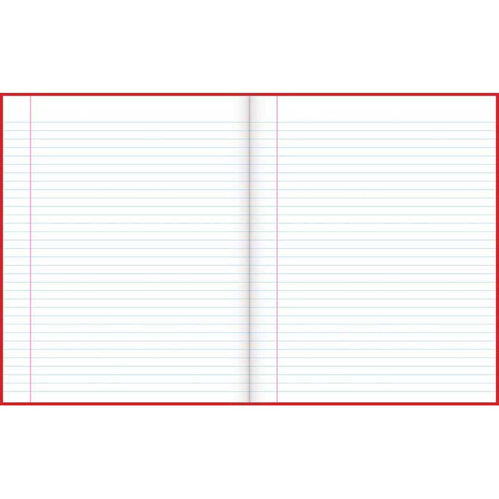 Warwick 2B5 Lecture Book Hard Cover 94 Leaf 7mm Ruled