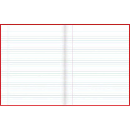 Warwick 2B5 Lecture Book Hard Cover 94 Leaf 7mm Ruled