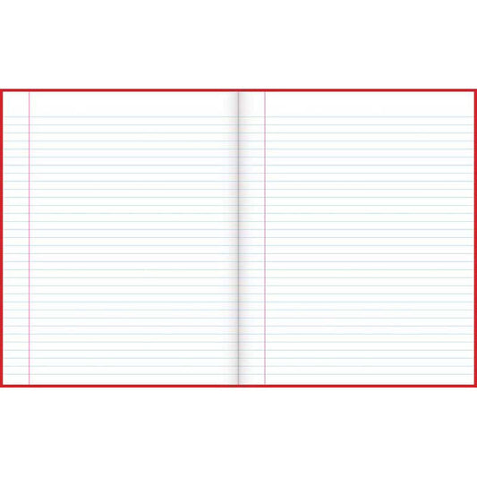 Warwick 2B5 Lecture Book Hard Cover 94 Leaf 7mm Ruled