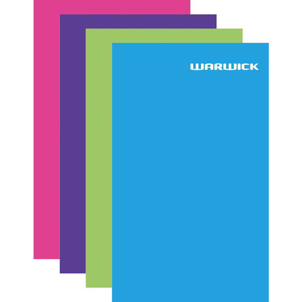 Warwick 3B1 Notebook Fluoro 32 Leaf 7mm Ruled