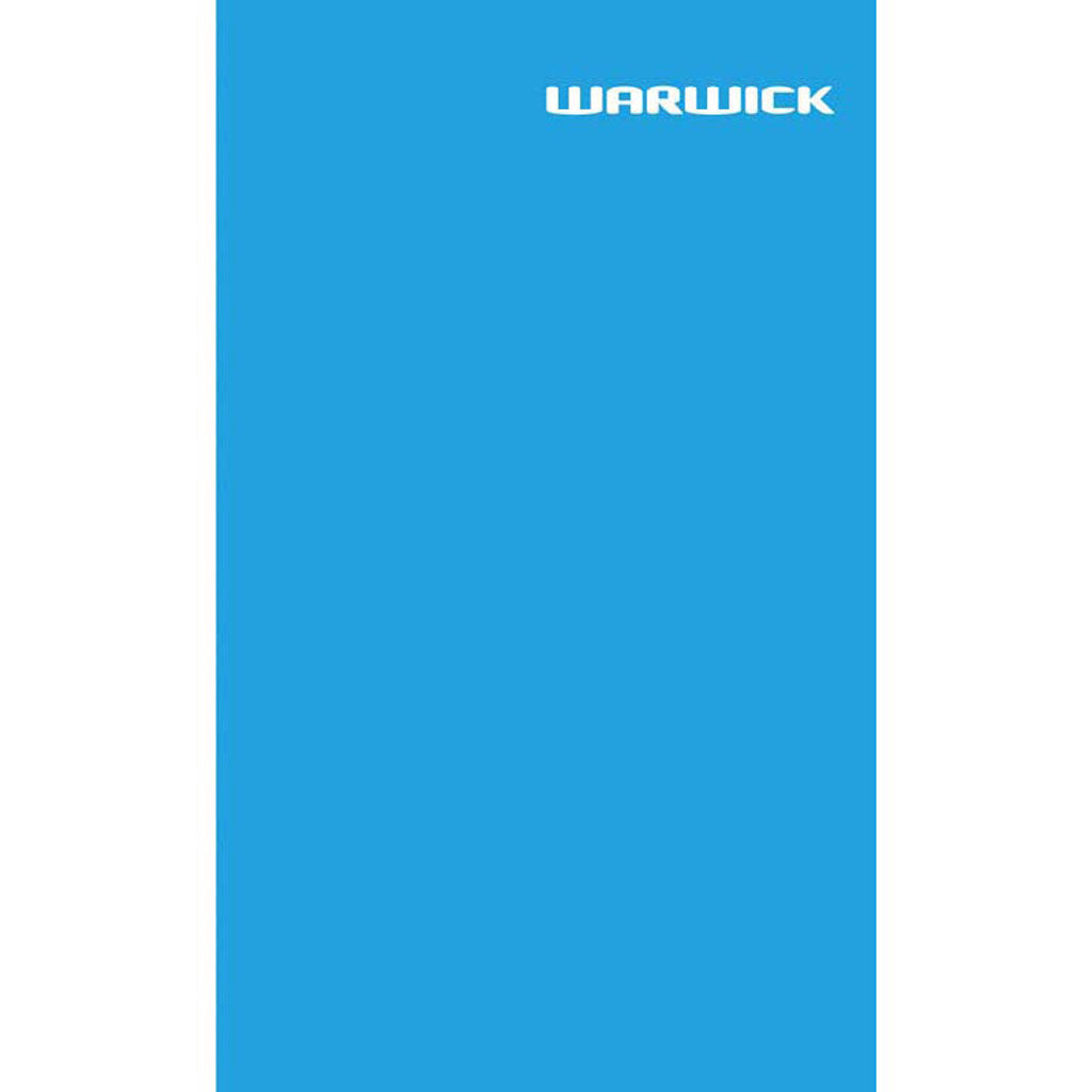 Warwick 3B1 Notebook Fluoro 32 Leaf 7mm Ruled