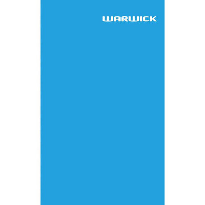 Warwick 3B1 Notebook Fluoro 32 Leaf 7mm Ruled