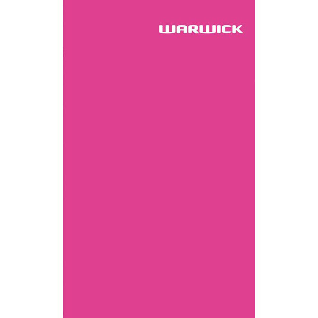 Warwick 3B1 Notebook Fluoro 32 Leaf 7mm Ruled