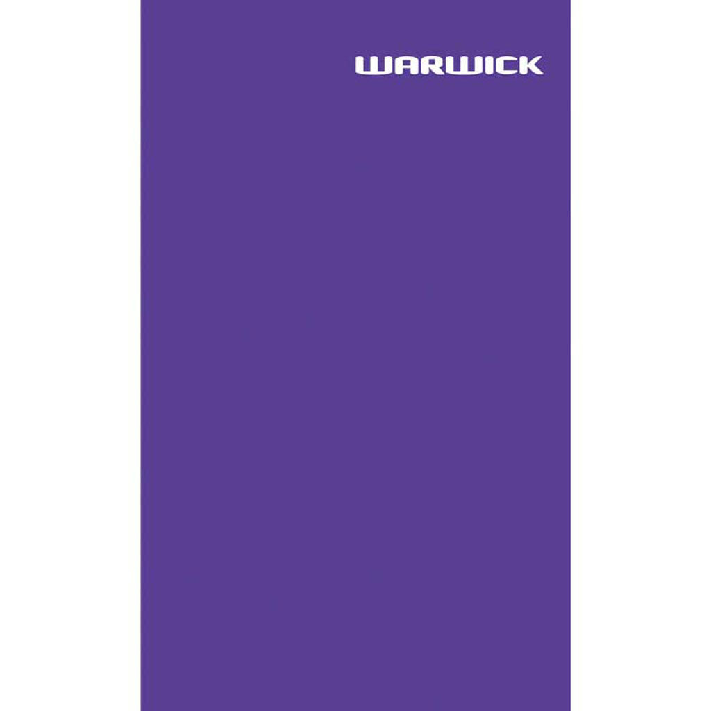 Warwick 3B1 Notebook Fluoro 32 Leaf 7mm Ruled
