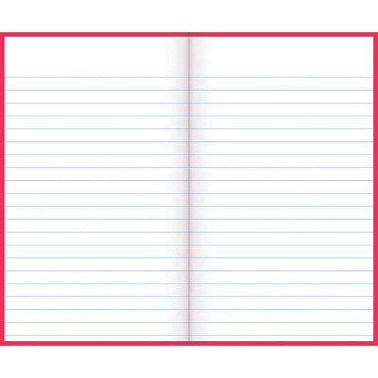 Warwick Notebook 4B1 Hard Cover 64 Leaf 7mm Ruled