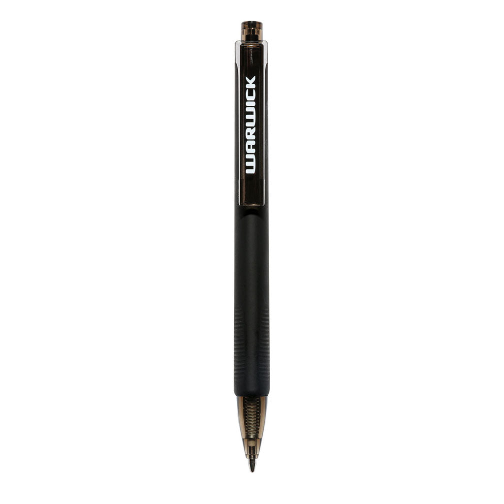 Warwick Tri Barrel Ballpoint Pens Black | 12/Pack