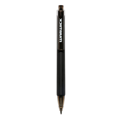 Warwick Tri Barrel Ballpoint Pens Black | 12/Pack
