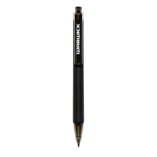 Warwick Tri Barrel Ballpoint Pens Black | 12/Pack